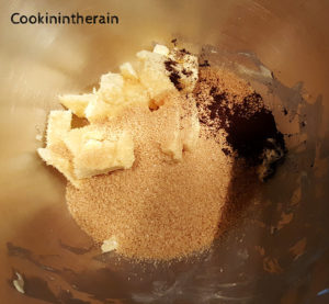 brookie framboise - Cookinintherain 