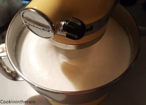 crème au beurre en cours