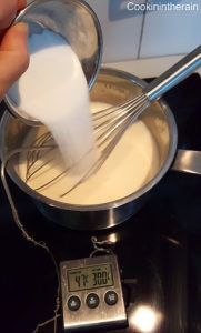 glace beurre de cacahuètes - Cookinintherain