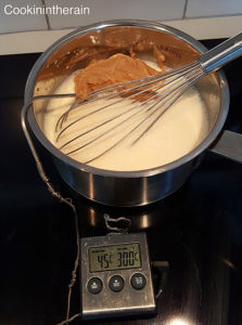 glace beurre de cacahuètes - Cookinintherain