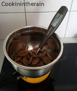 oeufs chocolats pécan et fleur de sel - Cookinintherain