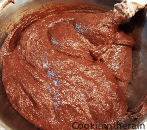 pâte à brownie prête