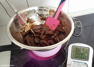 fonte du chocolat progressive à 53°C