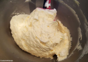 crème au beurre presque prête