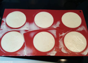dômes de mousse vanille à congeler