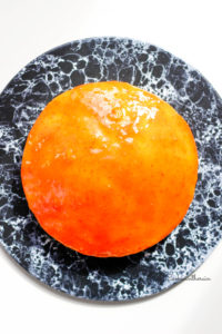 la pleine lune orange en tarte