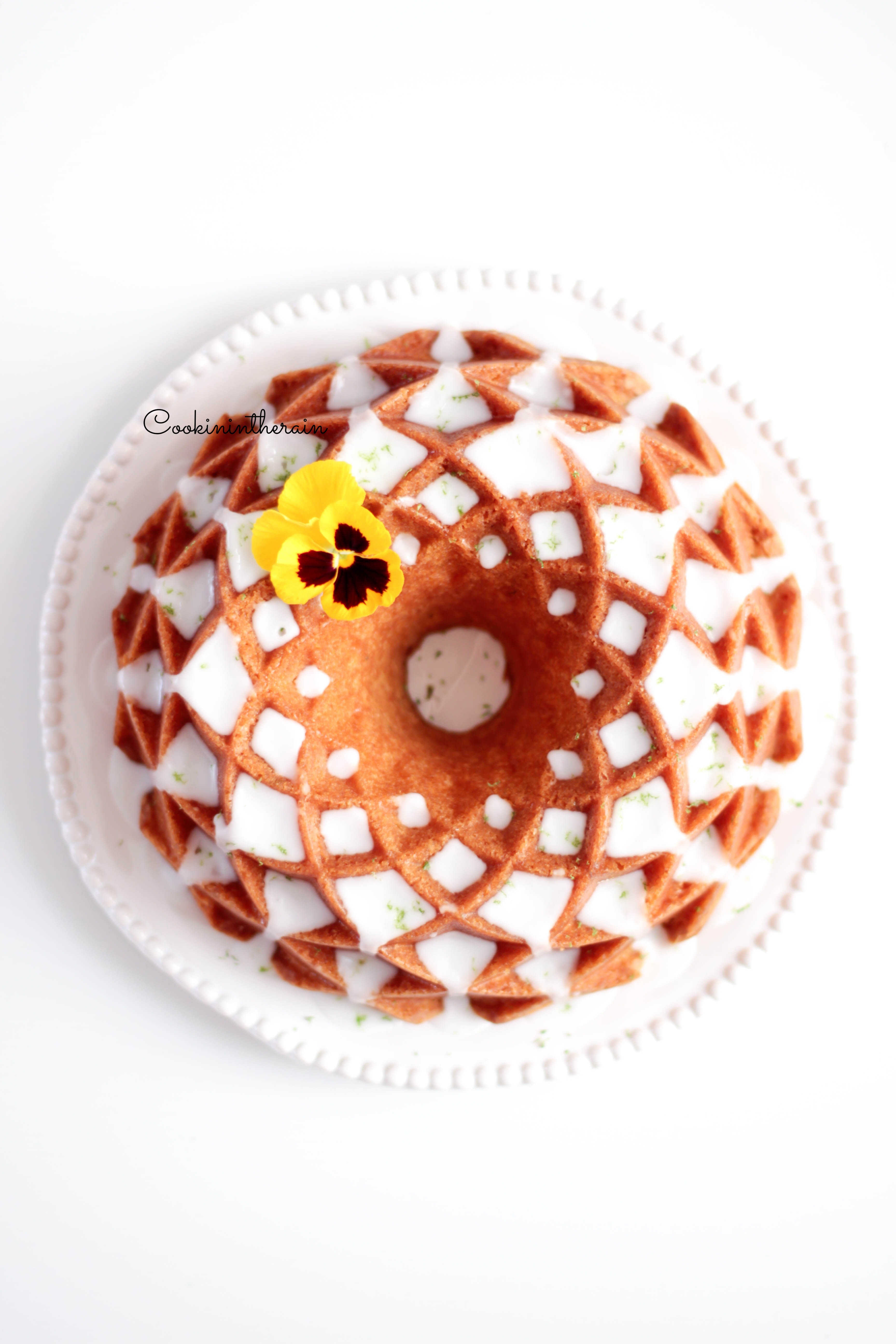 Une Recette De Cake Au Gout De L Ete Le Cake Facon Mojito De F Perret