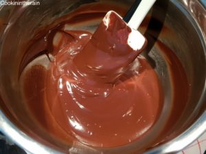 chocolat fondu sans dépasser 45°C